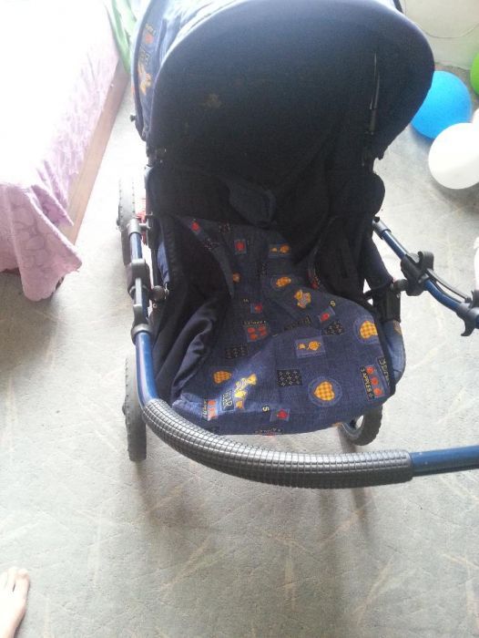 детска количка лятна и зимна запазена