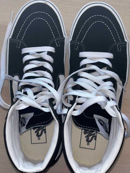 Vans SK8 HI platform 2 0