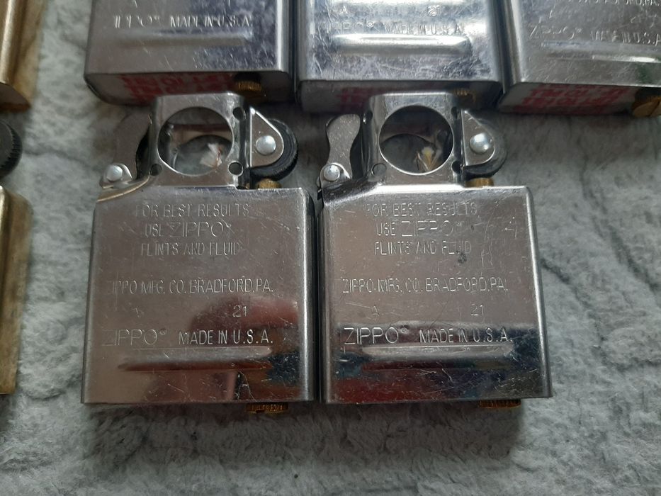 Inserții / rezerve brichete Zippo - originale SUA