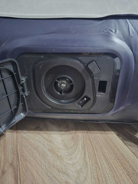 Saltea Gonflabila Cu Acumulator si Pompa Integrata Dametay 2 persoane