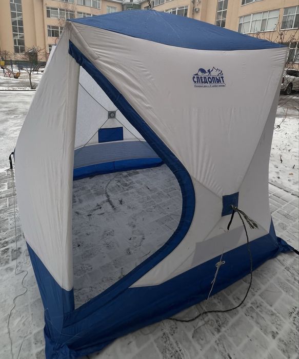 Зимняя палатка СЛЕДОПЫТ трех слойная.