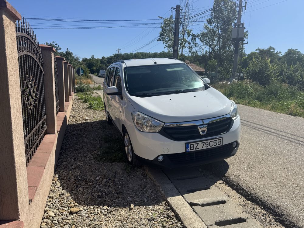 Dacia lodgy 1.6 cu gaz