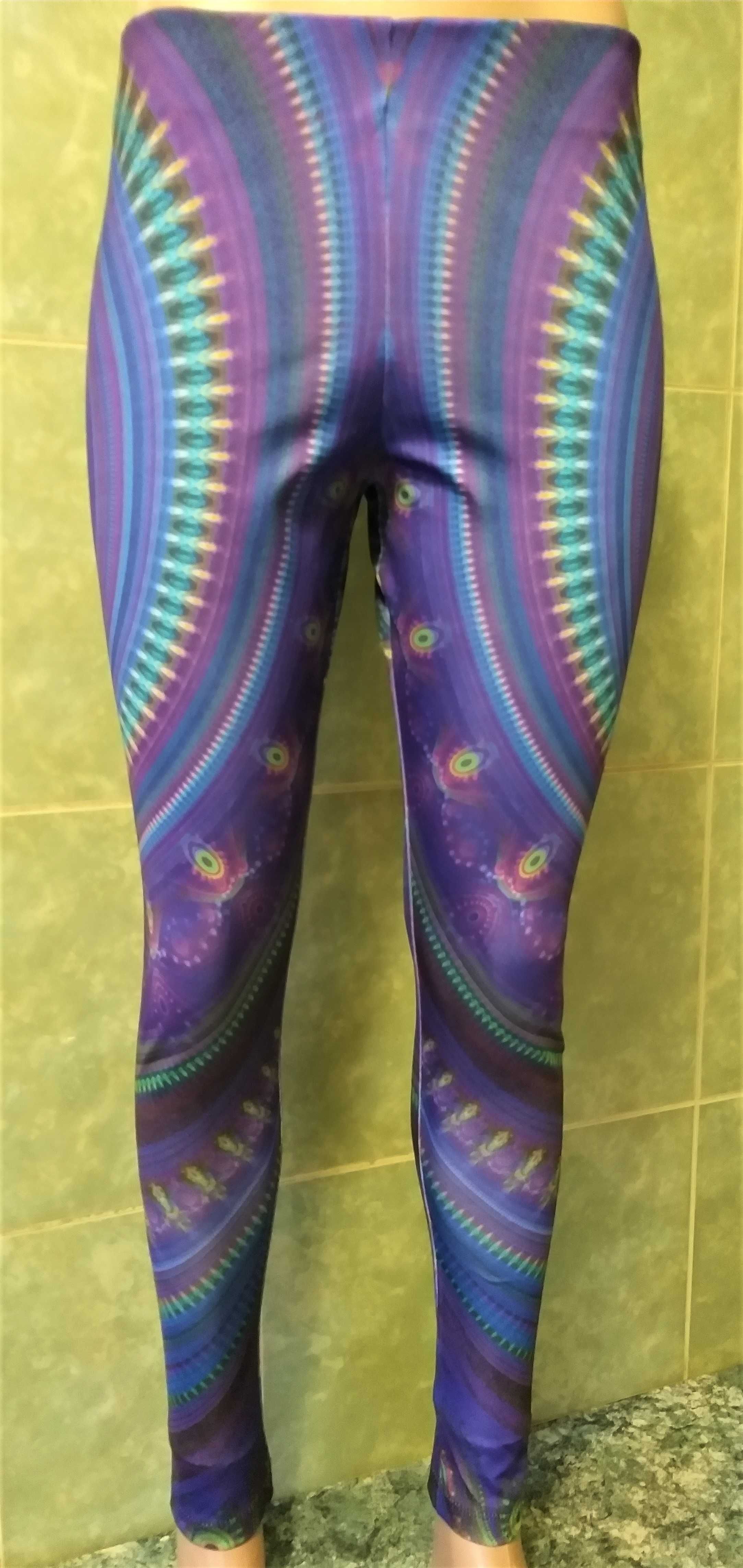 Colanti/leggings fashion dama OYO - 3 modele superbe mar. S/M (noi)