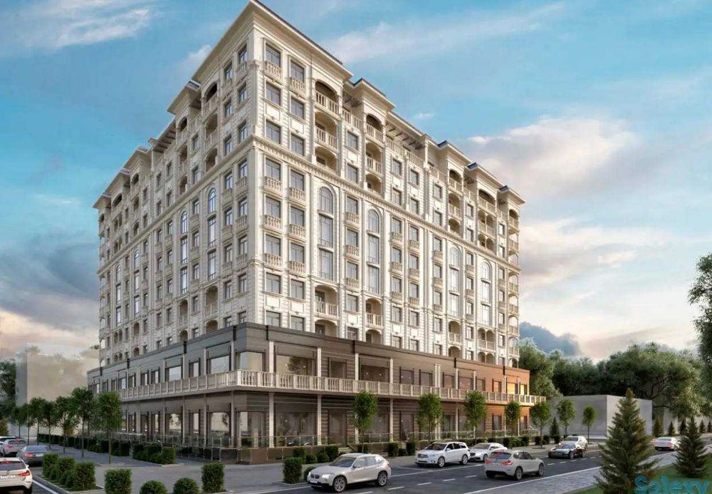 Своя 2х ком квартира Юнусобод 11 квартал Новостройка ЖК Paradise House