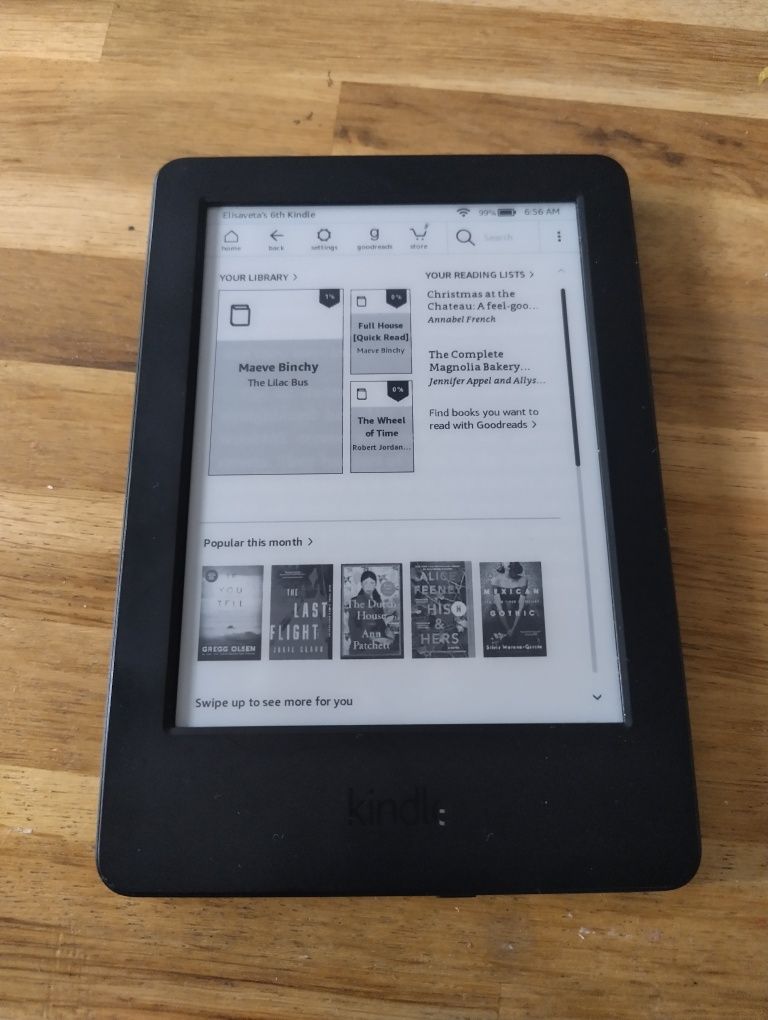 Kindle 7th generation електронен четец