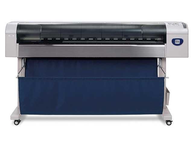 Струйный плоттер Xerox 7142, не рабочий, 8 штук