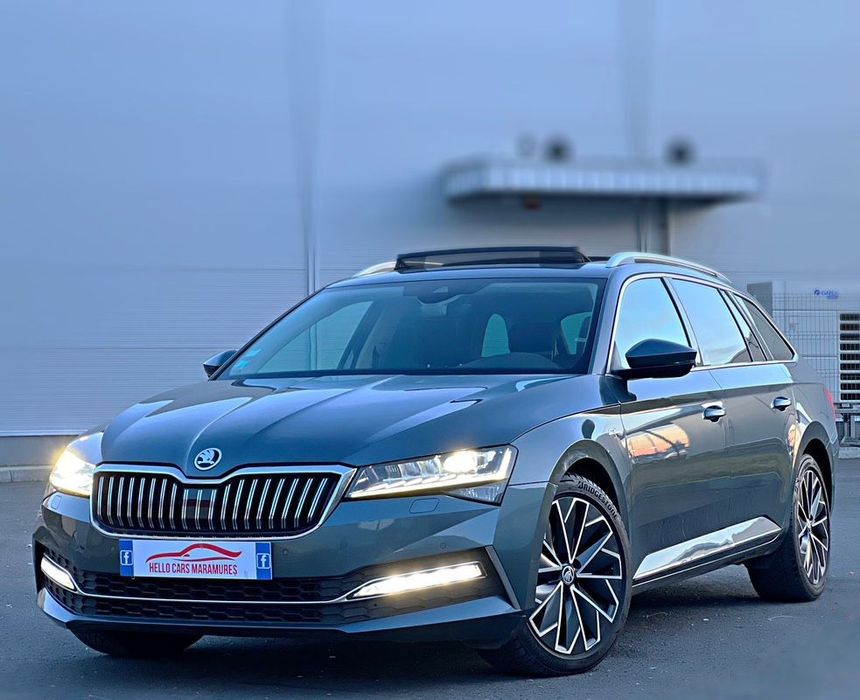 Skoda Superb Laurin&Klement Bord Digital Panoramic Faruri LED Ambiental