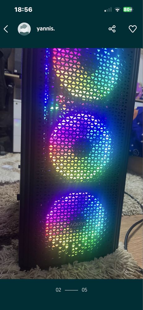 Pc gaming cu wifi