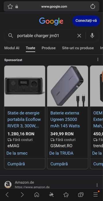 Baterie externa noua