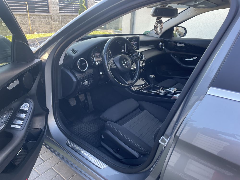 Mercedes C 180, an2015 , euro 6