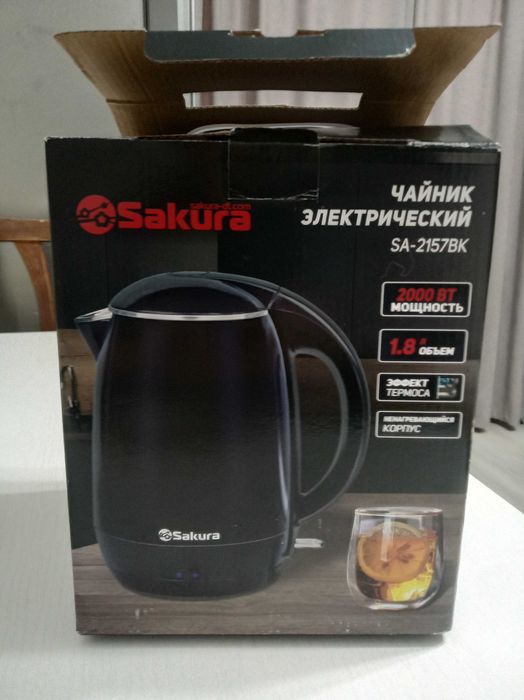 Электрический чайник Sakura