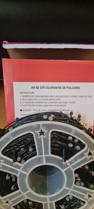 Instalatie pom de iarna Craciun