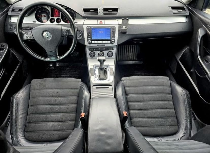Vand passat b6.