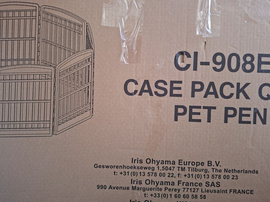 Tarc plastic pentru câini sau pisici