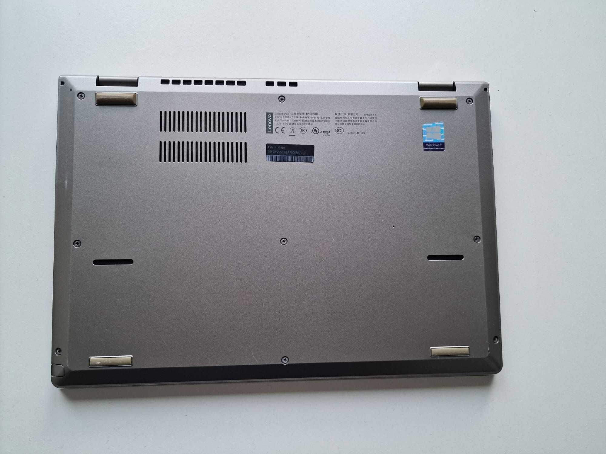 Lenovo Thinkpad L390, i5 8365U, 8GB RAM, 250 GB M2, FullHD, amprenta