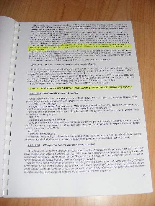 Codul de Procedura Penala,partea speciala,competenta org.de urm.penala