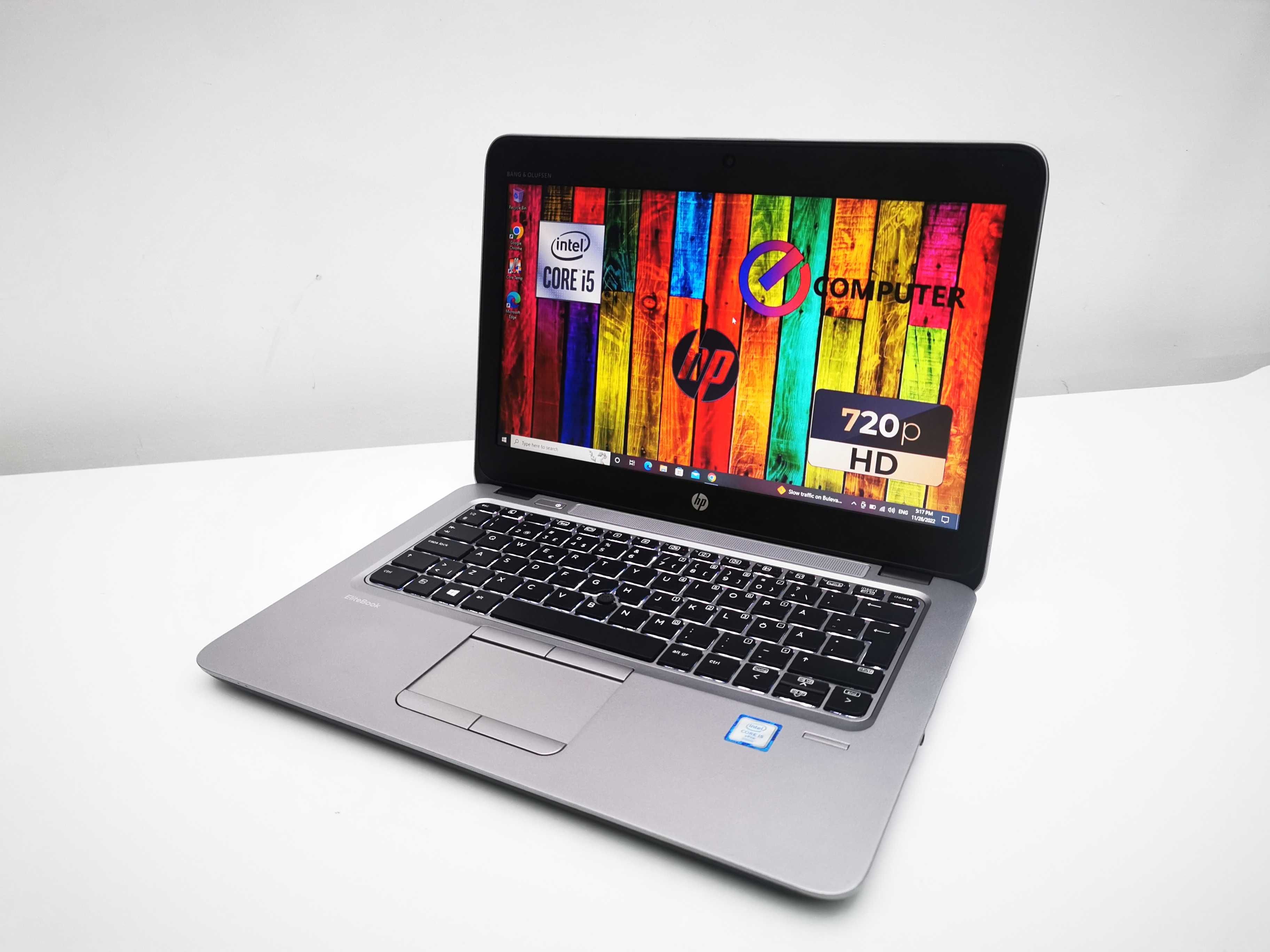 Laptop Hp Elitebook i5 32GB SSD ultrabook baterie 8ore .SLIM. Garantie