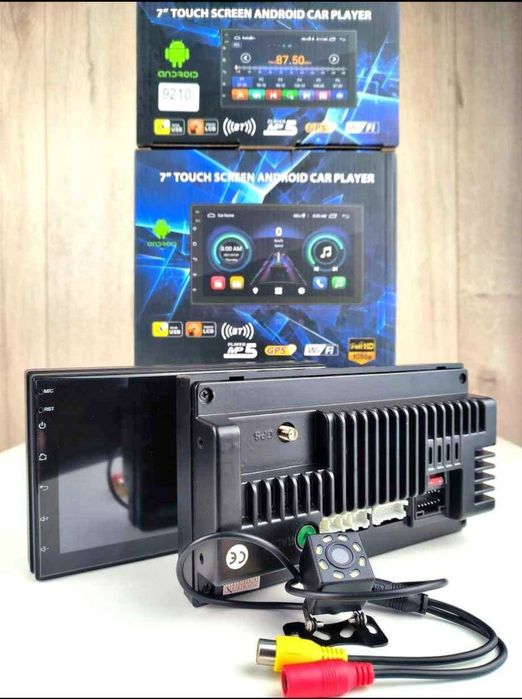 7INCH УНИВЕРСАЛНА мултимедийна навигация за автомобил