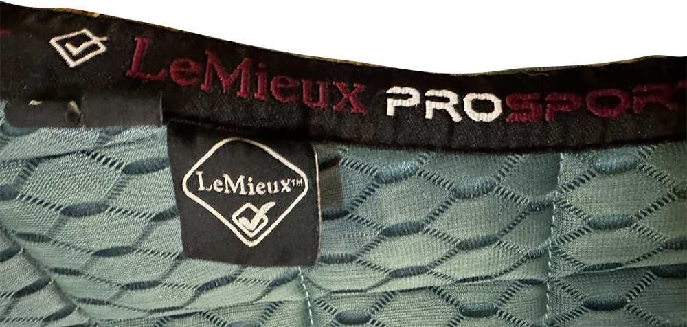 Потник за седло LeMieux Pro-Sport Carbon Mesh за скачане, размер L