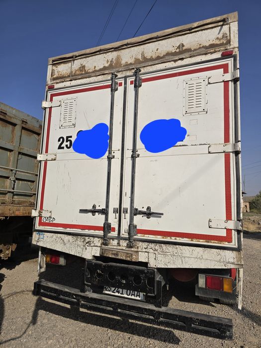 Isuzu 9 tonnalik 2018
