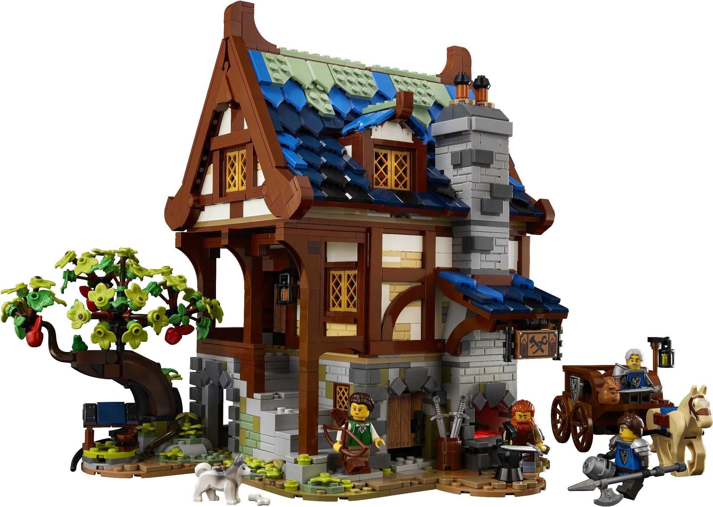 Lego Ideass 21325, original, Fierar medieval [nou, SIGILAT]