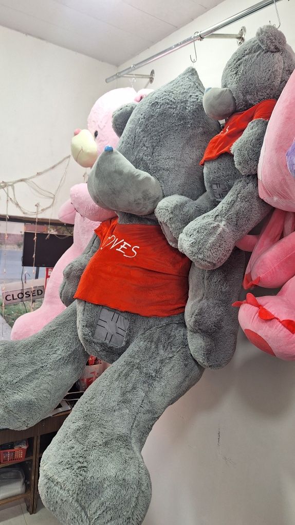 Teddy teddiy Tedy ayiq Yumshoq oyinchoq (30. 3m)