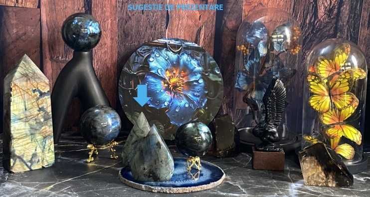 Cristale/Minerale - Labradorit - sculptura piatra semipretioasa
