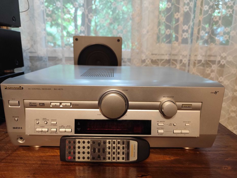 vand 1 casetofon deck si 2 receivere