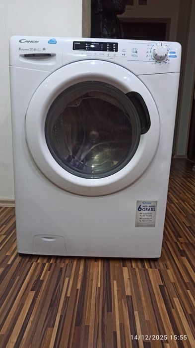 Masina de spalat rufe cu uscator Candy
