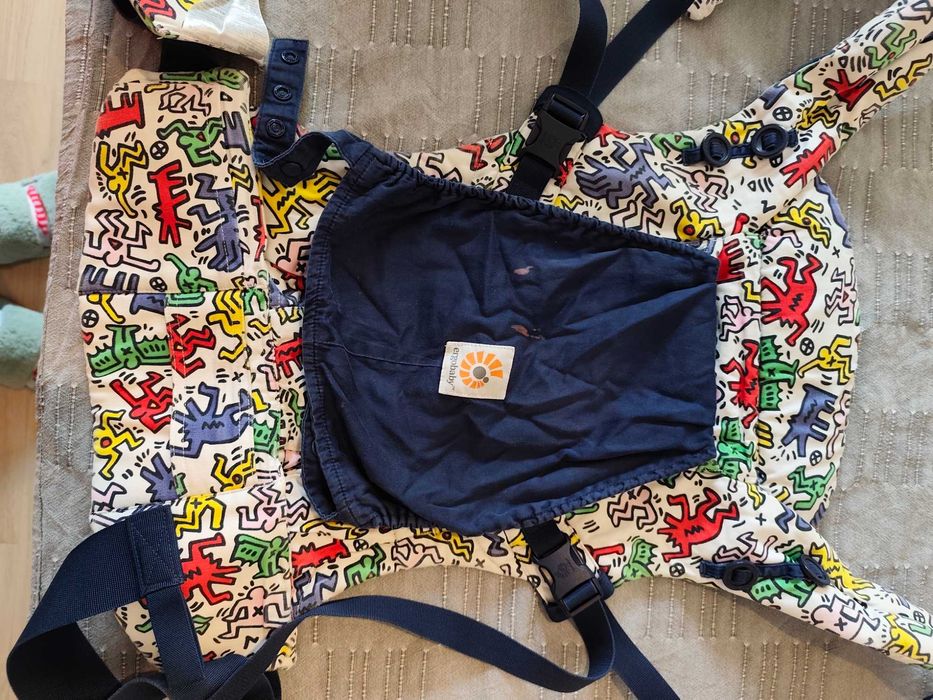 Лот: Medela Swing Flex, Ergobaby Ергономична раница, столче за хранене