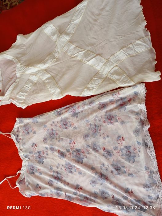 Camasi scurte de noapte măr M