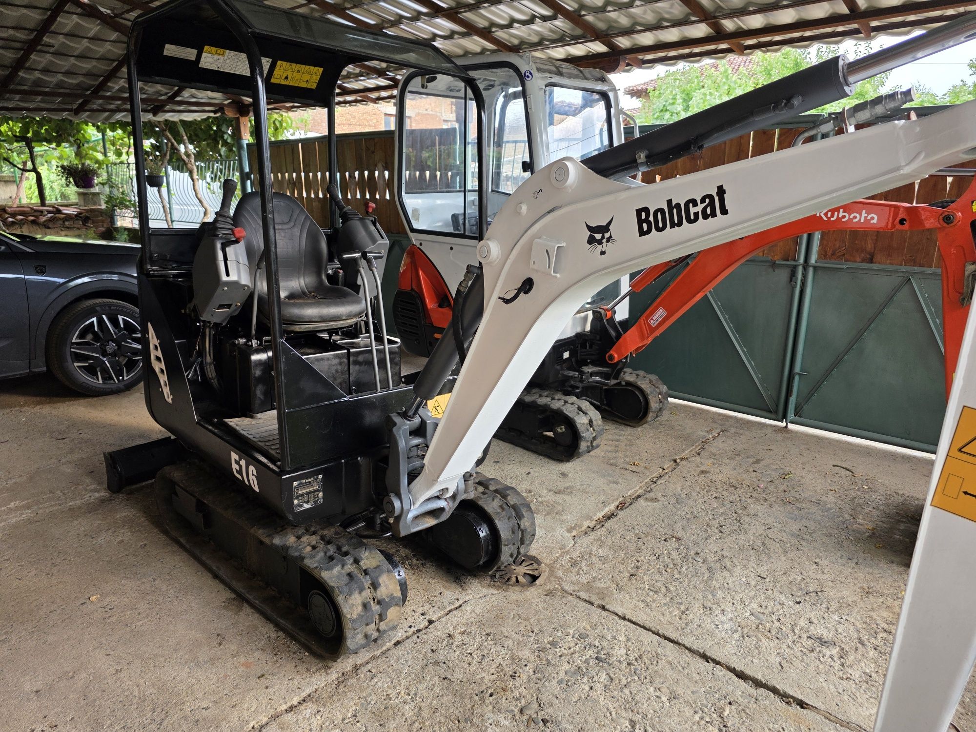 Bobcat e16 2014г