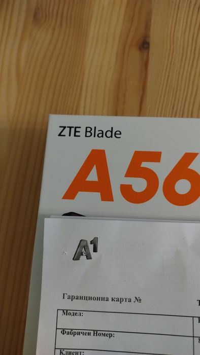 ZTE Blade A56 неразпечатан, 2г гаранция А1