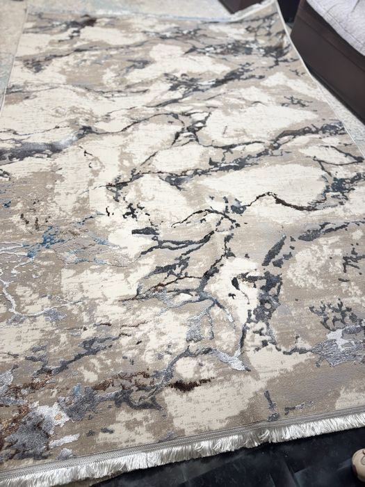 Ковер мраморный новый 200х300