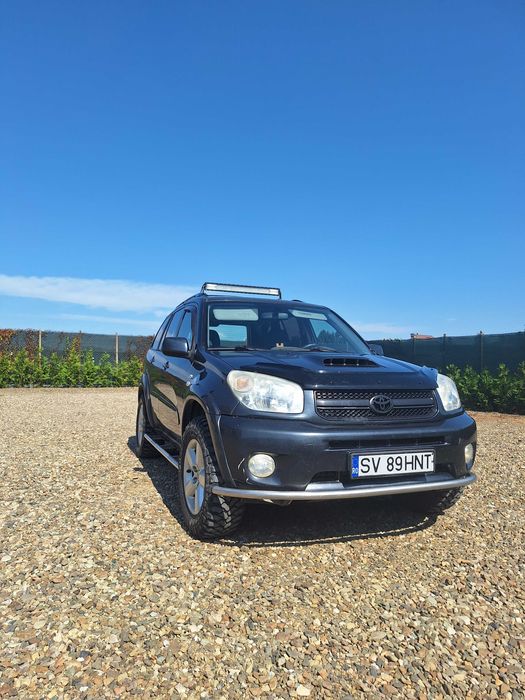 Toyota rav4 2.0D