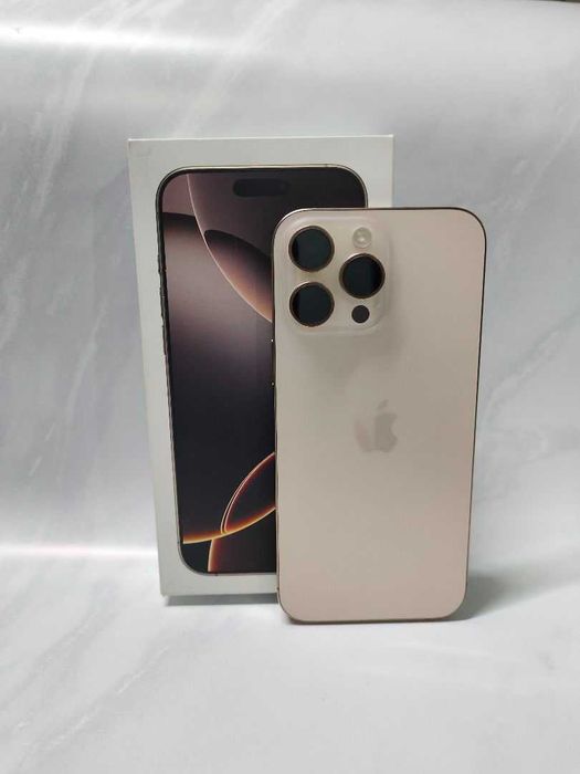 Apple IPhone 16ProMax(esim)АКК:100;256Gb(Усть-Каменогорск)01 лот800931