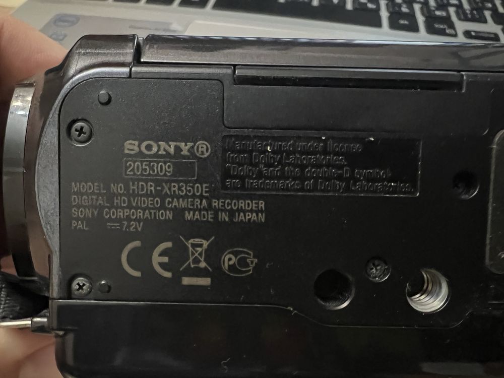 Видекамера Sony HDR-xr350E