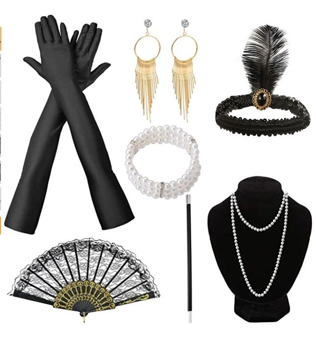 Стиль Гэтсби набор