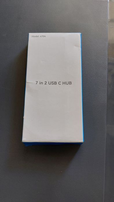 Type C HUB за Mac Book Pro (2016-2023) / MacBook Air (2018-2023)