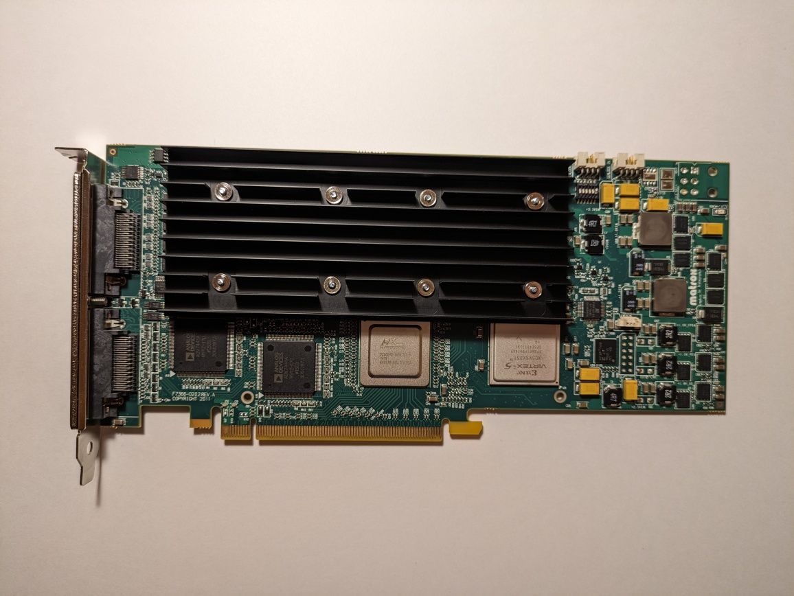 Видеокарта Matrox