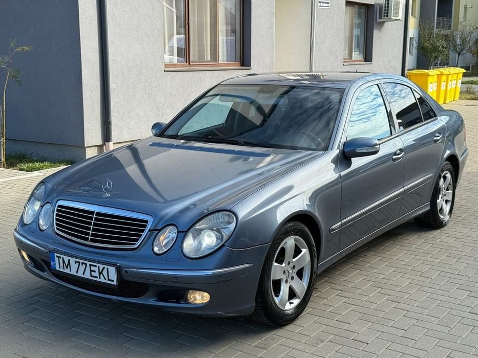 Mercedes/E220/CDI Avangarde/ an 2006 Automat