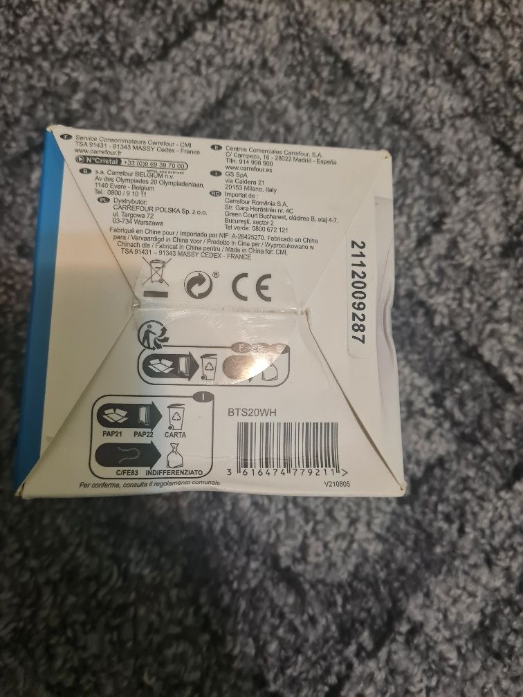 Boxa bluetooth/speker mic poss