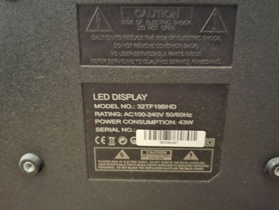 Телевизор 32" Crown