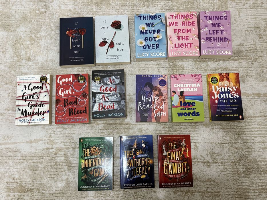 Книги на английски език