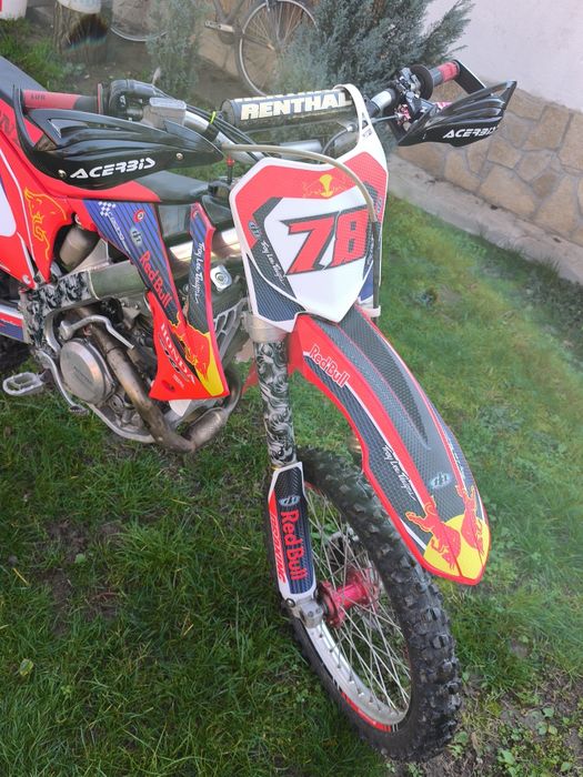 Honda CRF 450r 2012