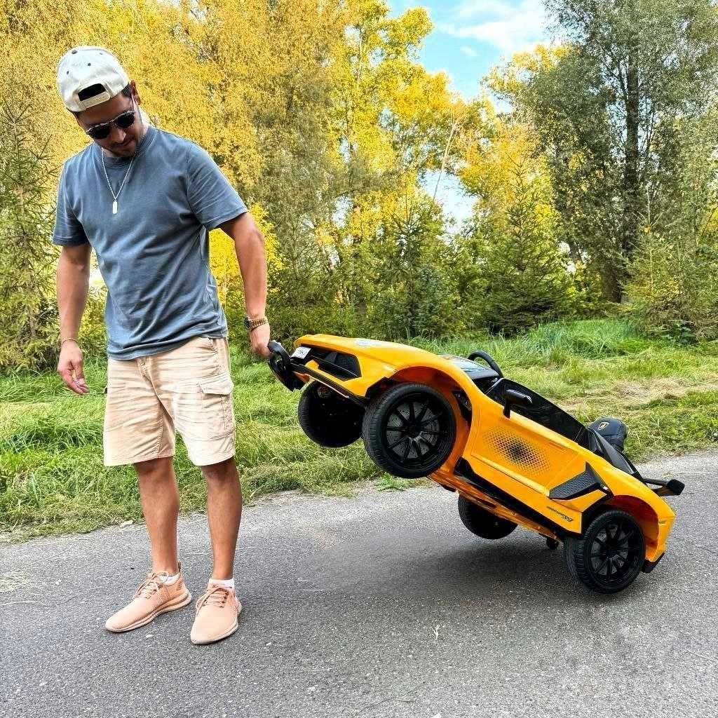 Детский электромобиль :Новинка | Lamborghini Aventador SVJ