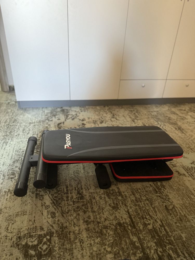 Фитнес пейка PASYOU Adjustable Bench