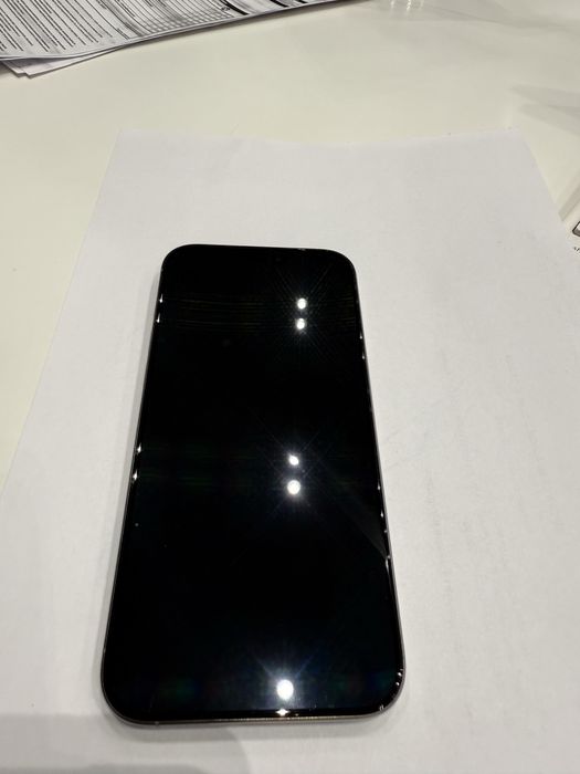 Iphone 16 pro max 256 tali 30 sikil