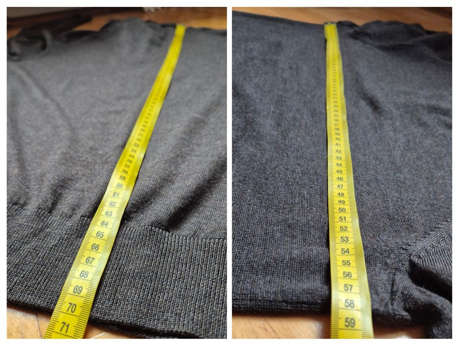 Pulover Morris Stockholm Lux, 100% Lână Merino, half-zip, Bărbați - XL