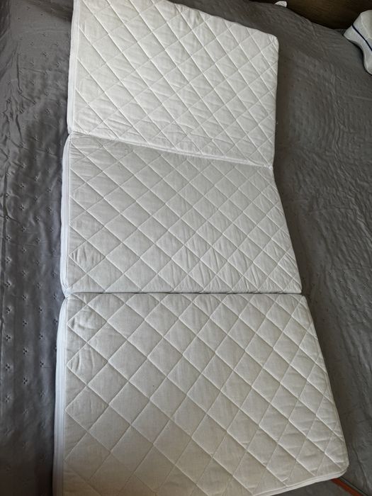 Saltea pliabila MyKids pentru patut